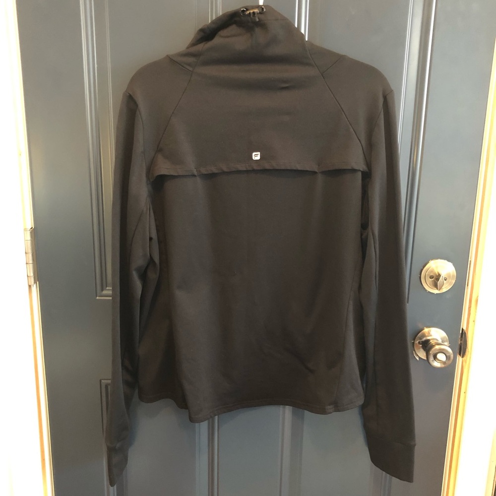 Fabletics Womens Pullover Black Athletic Jolie Ja… - image 5
